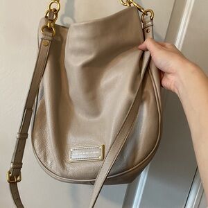 Marc by Marc Jacobs Leather Hobo Bag